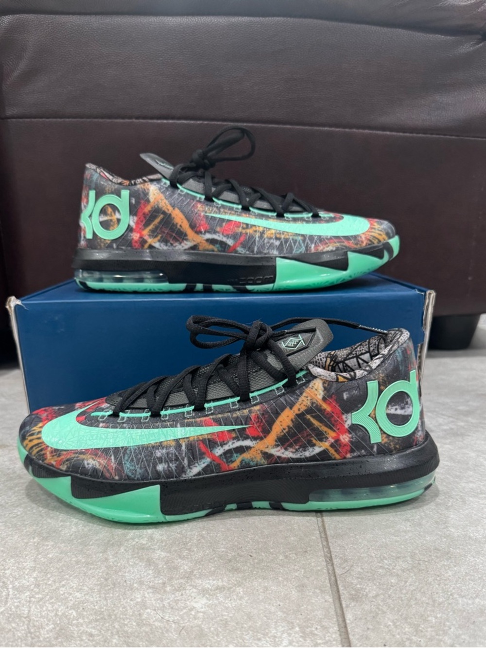 Size 9.5- Nike KD 6 2026 All Star Illusion